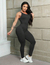 Macacão Urban Fit - Cereja  Malva Moda Fitness