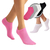 Meia Curta Feminina (03 Pares)