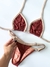 Biquíni Marron com nude - loja online
