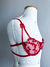 Conjunto Love - Vermelho de amarração nas laterais na internet
