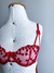 Conjunto Love - Vermelho de amarração nas laterais - loja online
