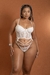 Corset Lia - Branco