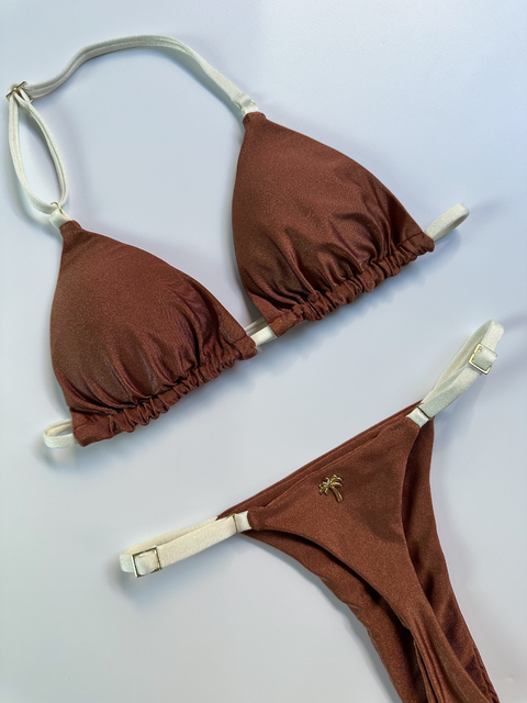 Kini Noronha Marron/Branco