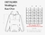 Moletom off White basic Yurk collection friends - Yurk Company