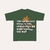 T-shirt verde Yurk collection friends - Yurk Company