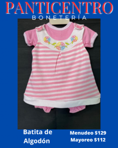 BATITA DE ALGODÓN