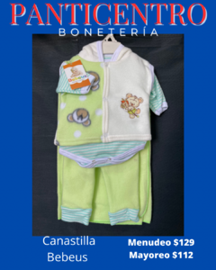 CANASTILLA BEBEUS
