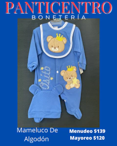 MAMELUCO DE ALGODÓN - tienda en línea