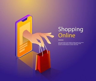 Shopping online