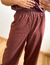 Imagem do Calça pantalona Marrom - Gabi