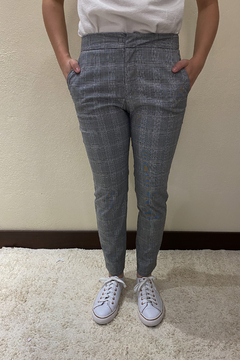 Calça Social Estampada - comprar online