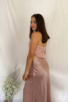 Vestido Rosé na internet