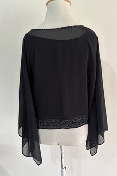 Blusa Bordada Vintage