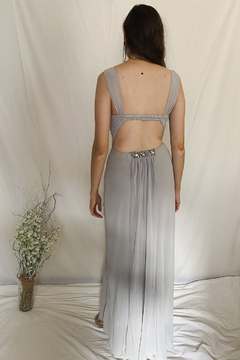 Vestido Gelo Com Pedrarias na internet