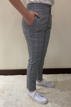 Calça Social Estampada