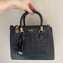 Bolsa Schutz Lorena Croco - loja online