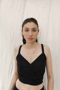 Cropped Com Amarração
