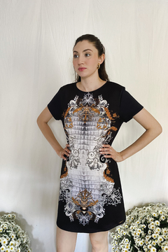 Vestido Estampado Dimy - comprar online
