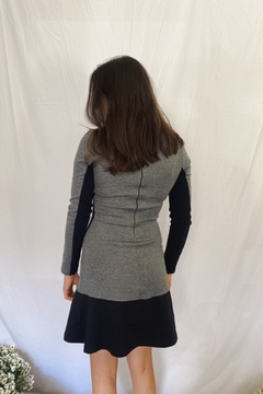 Vestido Bicolor Calvin Klein na internet