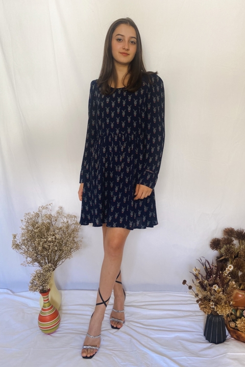 Vestido Zebras Antix