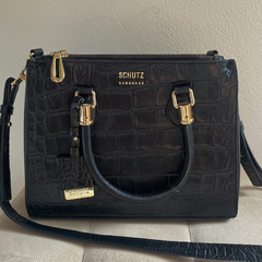 Bolsa Schutz Lorena Croco