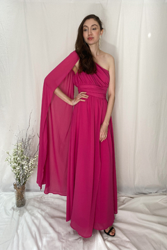 Vestido Longo Rosa