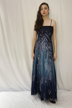 Vestido De Tule Com Brilho - comprar online