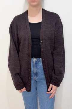 Cardigan Marrom - comprar online