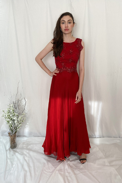 Vestido Longo Vermelho - comprar online