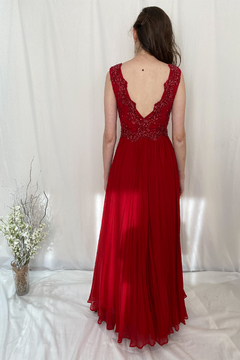 Vestido Longo Vermelho - loja online