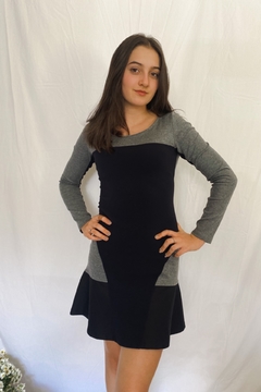 Vestido Bicolor Calvin Klein - comprar online