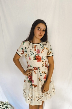 Vestido Estampado Antix