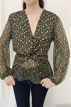 Blusa Estampada Maria Valentina - comprar online