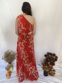 Vestido Longo Estampado na internet
