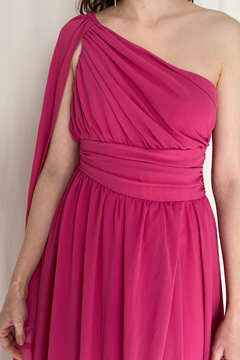 Vestido Longo Rosa - comprar online