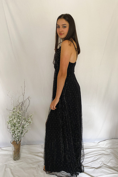 Vestido De Tule Preto na internet