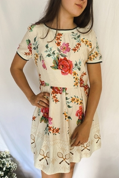 Vestido Estampado Antix - comprar online