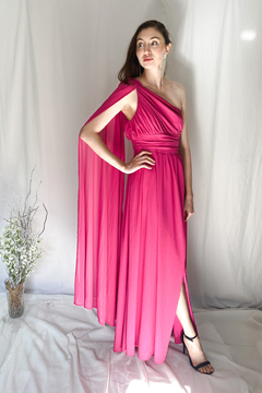 Vestido Longo Rosa - loja online