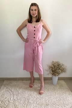 Macacão Rosa