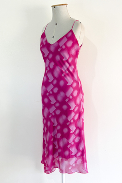 Vestido Pink Vintage na internet