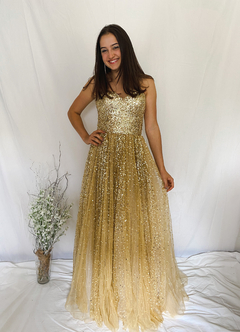 Vestido de Paetês