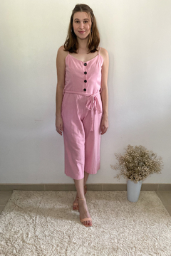 Macacão Rosa - comprar online