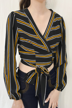 Cropped Listrado - comprar online