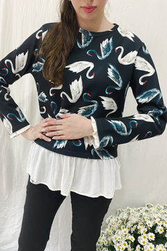 Blusa Estampada - comprar online