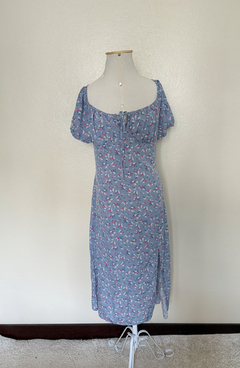 Vestido Midi Floral