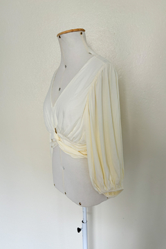 Blusa Cropped Off-White - comprar online