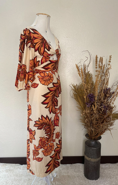 Vestido Midi Estampado - comprar online