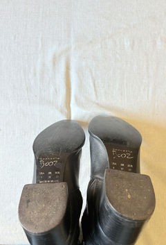 Imagem do Bota de Couro Preta