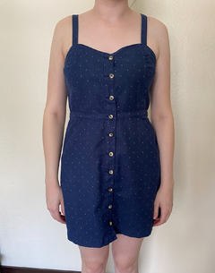 Vestido Curto Com Poás