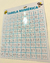 Imagem do Tabela Numérica do 0 ao 99